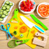 Kids Knife Set for Real Cooking: 40 Pcs Montessori Kitchen Tools for Toddlers, Gifts Toy for 2 3 4 5 6 7 8 9 10 Year Old Boys Girls Birthday Christmas