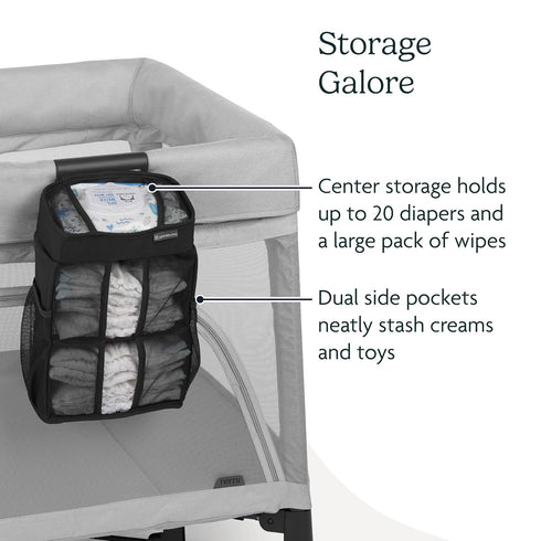UPPAbaby Remi Changing Station Organizer - Easy Clip-On Attachment for Neatly Storing Diapering Essentials