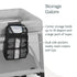 UPPAbaby Remi Changing Station Organizer - Easy Clip-On Attachment for Neatly Storing Diapering Essentials