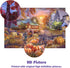 Tektalk 1000 Pieces Jigsaw Puzzles for Teens & Adults (Harvest)