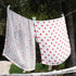 4 Pack 45 45 inches Bacati - Sports Baby Swaddle Blankets Boys Swaddle Wrap Soft Breathable Cotton Muslin Swaddle
