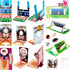 JOYIN 28 pcs Fun Valentine Sports Game Card and Erasers for Kids