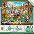 MasterPieces - 300 Piece Jigsaw Puzzle, Large EZ Grip Shapes, Afternoon Siesta,