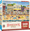 MasterPieces 1000 Piece Jigsaw Puzzle - On The Boardwalk, 19.25"x26.75" for Adults, Family, Youth
