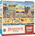 MasterPieces 1000 Piece Jigsaw Puzzle - On The Boardwalk, 19.25"x26.75" for Adults, Family, Youth