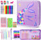 MAIGOZON Mermaid Art Craft Kit for Kids, 56 Piece Set with Pencil
