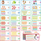 1-30 Number Puzzle Games, 60 Double-Sided Self-Correcting Math Game, Early Learning Educational