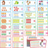 1-30 Number Puzzle Games, 60 Double-Sided Self-Correcting Math Game, Early Learning Educational