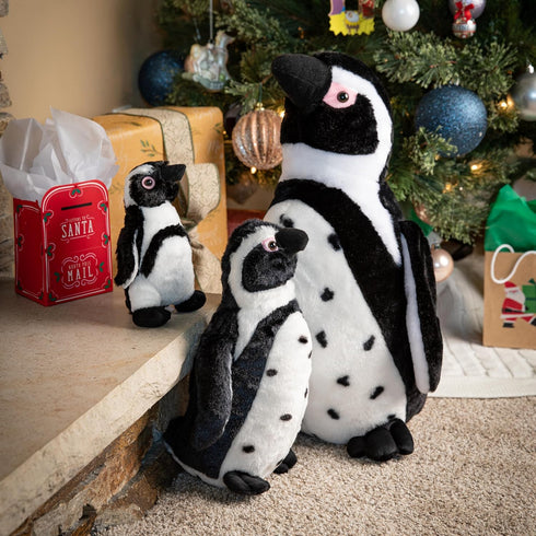 12 inches The Petting Zoo Penguin Stuffed Animal, Gifts for Kids, ABF Penguin Plush Toy