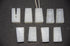 Big 8 Sets (16 Pieces) Blind Tassels, Ivory, Trapezoid Design, Safety Pull Cord for Homes, Boats, and RVs