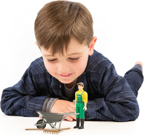 Bruder Figure-Set Farmer Vehicles - Toy Set