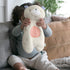 Ingenuity Premium Soft Mini Bean Bag Plush, Nate The Teddy Bear, Ages Newborn and Up