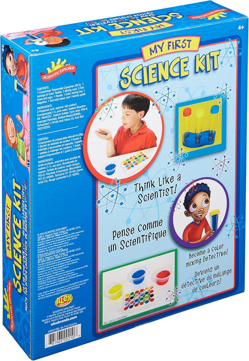 Scientific Explorer My First Science Experiment Kit for Kids