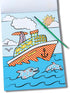 Melissa & Doug 9339 My First Paint With Water Coloring Book - Vehicles (24 Painting Pages)