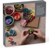 Craft Crush Felt Succulents Craft Kit - Fun & Easy Display Kit for Ages 13+, Small