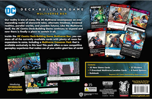 DC Deck-Building Game Multiverse Box Edition