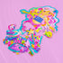 Shimmery Peaceable Kingdom Magical Mermaid Floor Puzzle