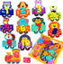 100% Non-Toxic Bathtub Numbers - Set of 27 pcs Fun Bath Foam Toys for Kids Girls Boys - Educational Puzzles
