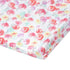 (Set HonestBaby Organic Cotton Changing Pad Covers of Two), Rose Blossom/Pink, One Size
