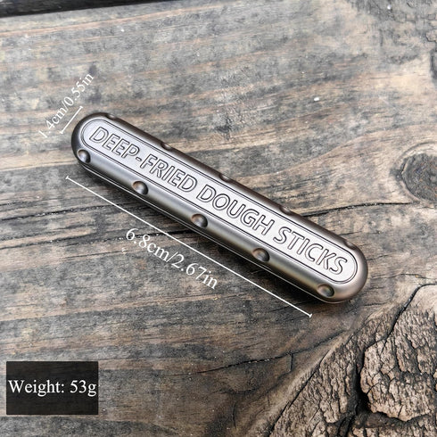 T-Conceal EDC Fidget Slider Fidget Toy Adult Stress Relief Metal Rotation Push Pull ADHD Recreational Fidget Toy