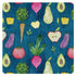 6m-3T BapronBaby Organic Produce Bapron - No Neck Tie Safer Bib for Baby& Toddler - Soft Waterproof Stain Resistant