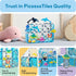 Set 8 3+ PTQ25 PicassoTiles Magnetic Tiles Magnet Tile Building Blocks Marine Animal World Themed with Ocean Character