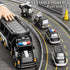 3 4 5 6 Set 3 1 3-9, JUKUDAHU Police Truck Toy for Years Old Boys - Carrier Vehicle Toy with Small Cars and Helicopter