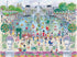 Galison Springtime in Paris – 1000 Piece Michael Storrings Puzzle Featuring The Ornamental Grand Bassin Pond in The Spring