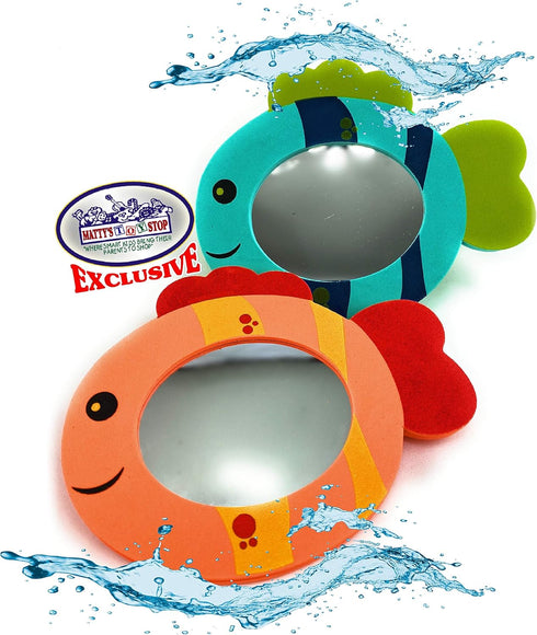 119pcs Set Mtty's Toy Stop Ultimate Bath Toys Featuring Giant Rubber Duck, Bath Stickers, Mirrors, Crayons, Sponge