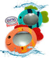119pcs Set Mtty's Toy Stop Ultimate Bath Toys Featuring Giant Rubber Duck, Bath Stickers, Mirrors, Crayons, Sponge