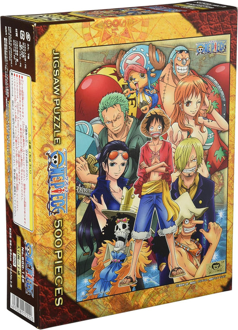 Ensky Jigsaw Puzzle 500-149, Japanese Anime One Piece (500 Pieces)