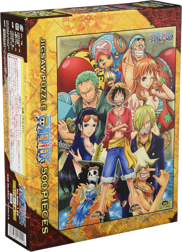 Ensky Jigsaw Puzzle 500-149, Japanese Anime One Piece (500 Pieces)