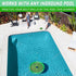 GoSports Splash Chip Floating Golf Game, Includes Chipping Target, 16 Foam Golf Balls, Chipping Mat and Ropes
