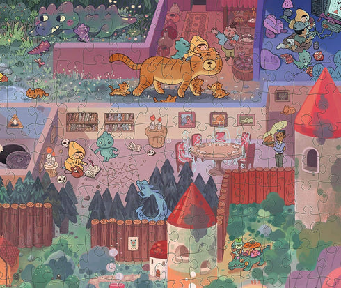 1000-Piece The Mystic Maze Jigsaw Puzzle from The Magic Puzzle Company Series One
