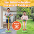 T-Rex Foam Pogo Stick - Dinosaur Themed Jumper for Kids 3-7 Years, Indoor & Outdoor Fun, Pogo Stick for Ages 5+