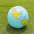Keesoon 36 Inch Giant Geographic Globe - Inflatable PVC Educational World Map Globe, Diameter 90cm