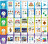 ESL Card Game for Learning English: AGO Q&A Purple (Level 4)