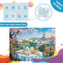 Eiffel Tower Paris Puzzles for Adults 500 Pieces, No Dust, Perfect Fit, Challenging Family Activity, Great Gift Idea