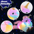 Girls,13" Cuteoy Glowing LED Unicorn Light-up Nightlight Toys Musical Plush Stuffed Animal Singing Lullabies Birthday