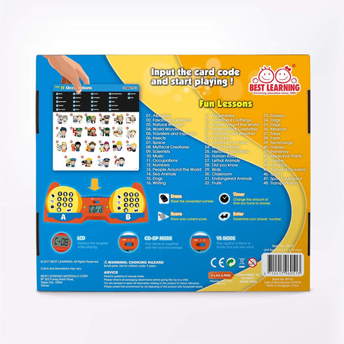 BEST LEARNING Connectrix - Educational Matching Game for Kids Ages 6+, 1 to 2 Players, Birthday Gift for Boys and Girls