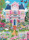 Nitktaia Puzzles for Adults 500 Pieces,Beautiful Manor Puzzle for Adults 500 Pieces,Spring Garden