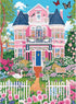 Nitktaia Puzzles for Adults 500 Pieces,Beautiful Manor Puzzle for Adults 500 Pieces,Spring Garden