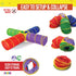 Play22 4-Way Play Tunnel for Kids - 8 Feet Indoor/Outdoor Fun for Kids, Dogs Tunnel Ball Pit