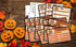 Halloween Friendly Feud Quiz - Family Feud Trivia Game for Baby Shower, Game Night, and Family Activity - 004I