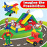 3-5 210 Set Ryan's Room Thistle Blocks STEM Toys Building Blocks Innovative Building Toys for Toddlers Pieces Colorful