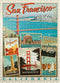 MyPuzzle San Francisco: Multi-Image Collage Print, Vintage Poster, Premium 500 Piece Jigsaw Puzzle