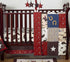 Tummy Country Sweet Jojo Designs Wild West Cow Boy Baby Playmat Time Infant Play Mat - Brown and Cream Western Southern