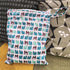 2 Pack (W022) Mama Koala Waterproof Cloth Diaper Wet Bag Reusable Waterproof - - Odor Resistant Travel Wet Dry Bag