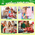 Set Kids15 Sets Kids Knife for Real Cooking Easter Basket Stuffers Gifts for Pieces Montessori Kitchen Toys