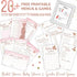 PRESTIGE Mimosa Bar Kit, Bridal Shower Decorations, Rose Gold Bachelorette Party Decor, Brunch & Bubbly Sign